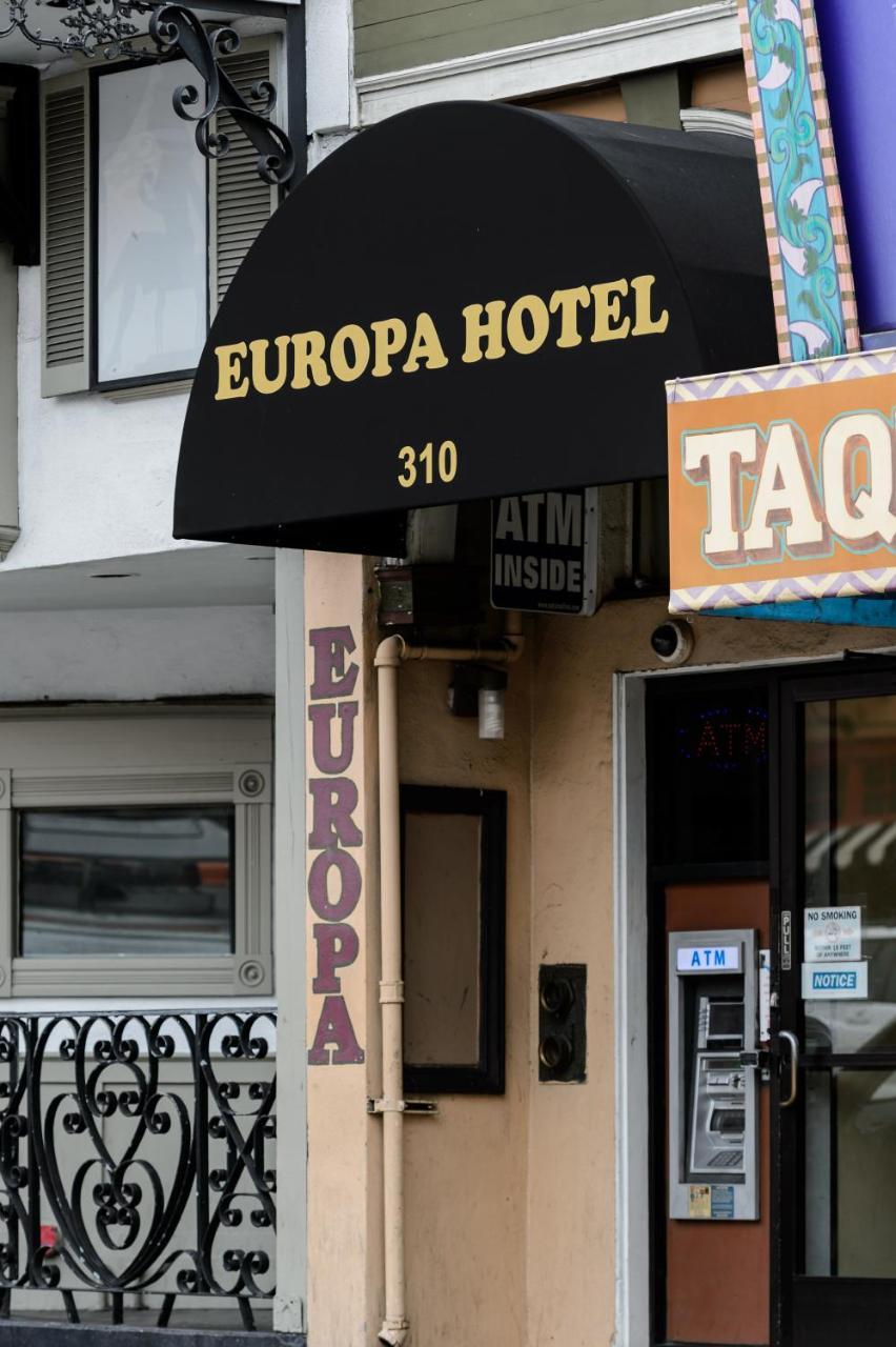 סן פרנסיסקו Europa Hotel מראה חיצוני תמונה