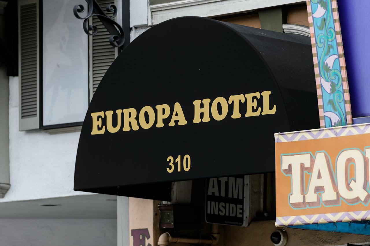 סן פרנסיסקו Europa Hotel מראה חיצוני תמונה